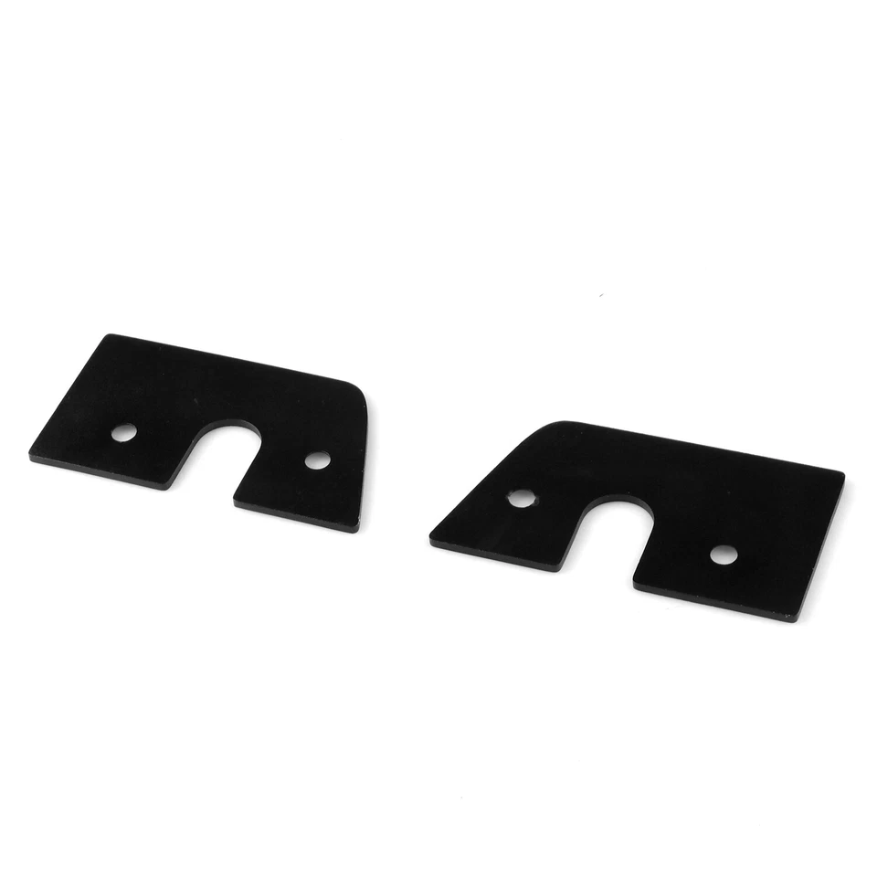 2PCS Star Aluminum Sun Visor Clips Accessories For Jeep Wrangler JL 2018-2024 - Image 2 of 4
