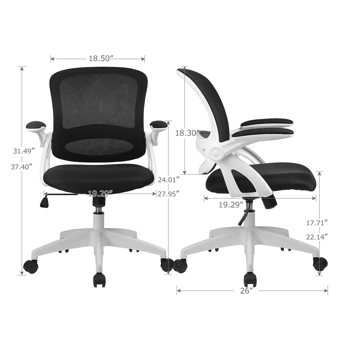 Comhoma desk online chair
