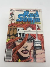 Marvel Comics Group Red Sonja She Devil With A Sword 1 August 1983