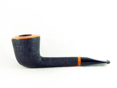 briar pipe Volkan Alberto Paronelli Arena sandblast Tobacco Pipe pfeife - Picture 1 of 6