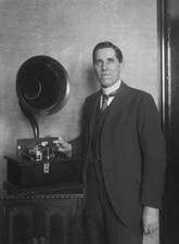 Sidney George Brown Electroacoustic Pioneer And Inventor OLD PHOTO