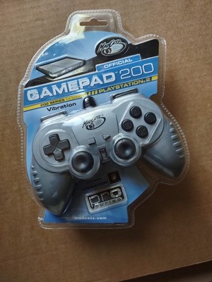  Mad Catz Official Gamepad 200 - PS2 Controller for Playstation 2 Sealed New