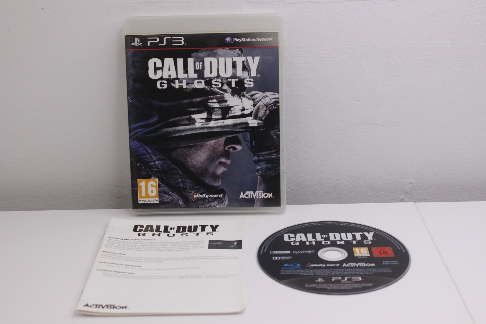 Call of Duty: Ghosts (PS3) PEGI 16+ Shoot 'Em Up