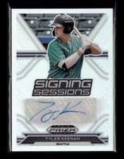 2021 Panini Prizm Draft Picks #SS-TK Tyler Keenan Signing Sessions