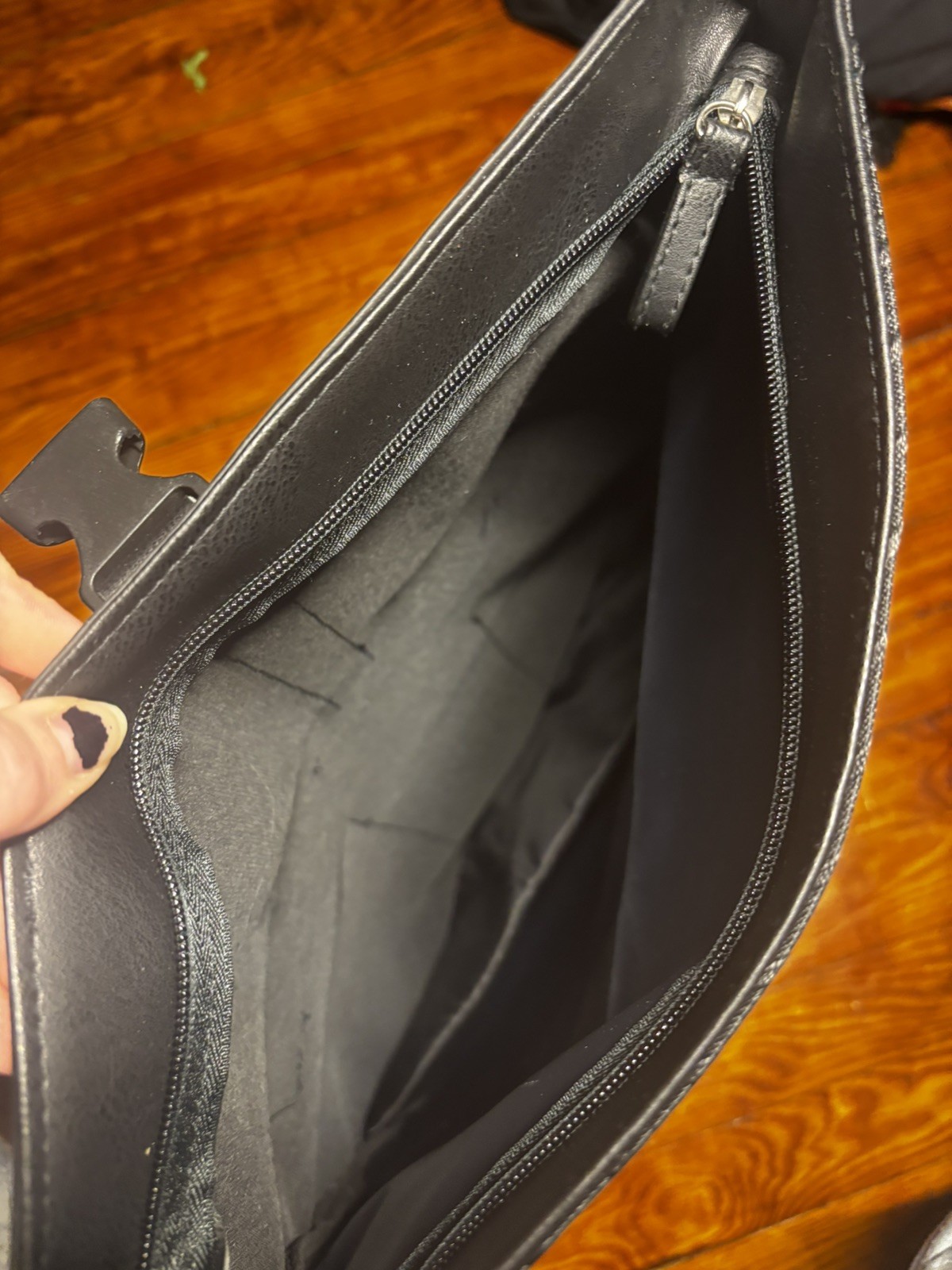 Tanger Black Pattern Backpack - image 2