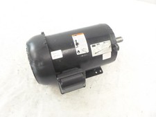 Dayton Totally Enclosed Fan Cooled 3HP 208-230/460V AC General Purpose Motor