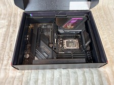 ASUS ROG Strix Z690-E Gaming WiFi ATX LGA1700 Motherboard Excellent Condition