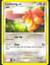 Lickitung 39/100 Uncommon Majestic Dawn Pokemon Lightly Played