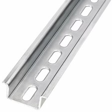 Eaton Bussmann Drl35mmhi Terminlblockmountingchannel, Dinrail, Pk10