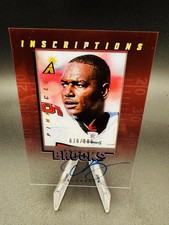 2019 Pinnacle Inscriptions Derrick  Brooks Auto Signatures 70/100 Buccaneers