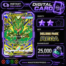 Pokemon TCG Pocket - Mega Rayquaza EX - Full ...