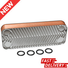 Baxi Main Eco ,Potterton Assure  7683965 DHW Plate Heat Exchanger 12 Plates New