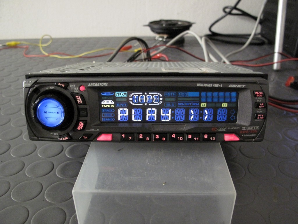 CLARION ARX6670RZ AUTORADIO VINTAGE 90s 2000s CAR RADIO TAPE