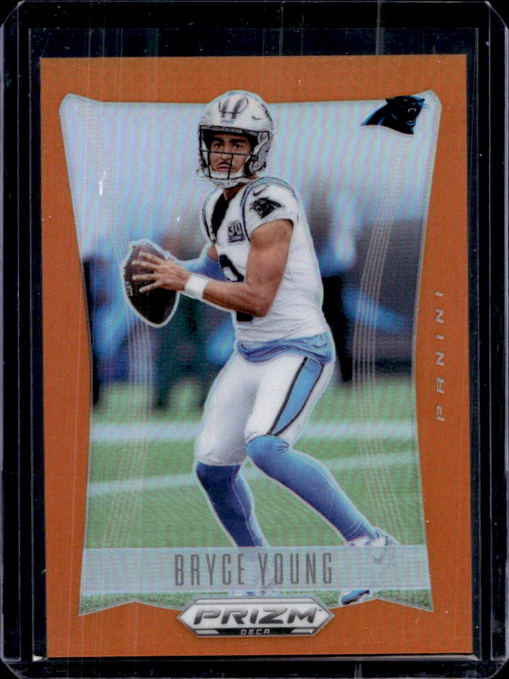 2024 Prizm Deca Bryce Young Orange #/49 Panthers