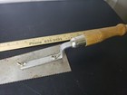 Vintage Reversible Veneer Saw or Flush Cut Saw With a Wooden Handle — photo 3