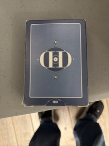 Smoke & Mirrors Denim Playing cards by Dan and Dave - Unopened
