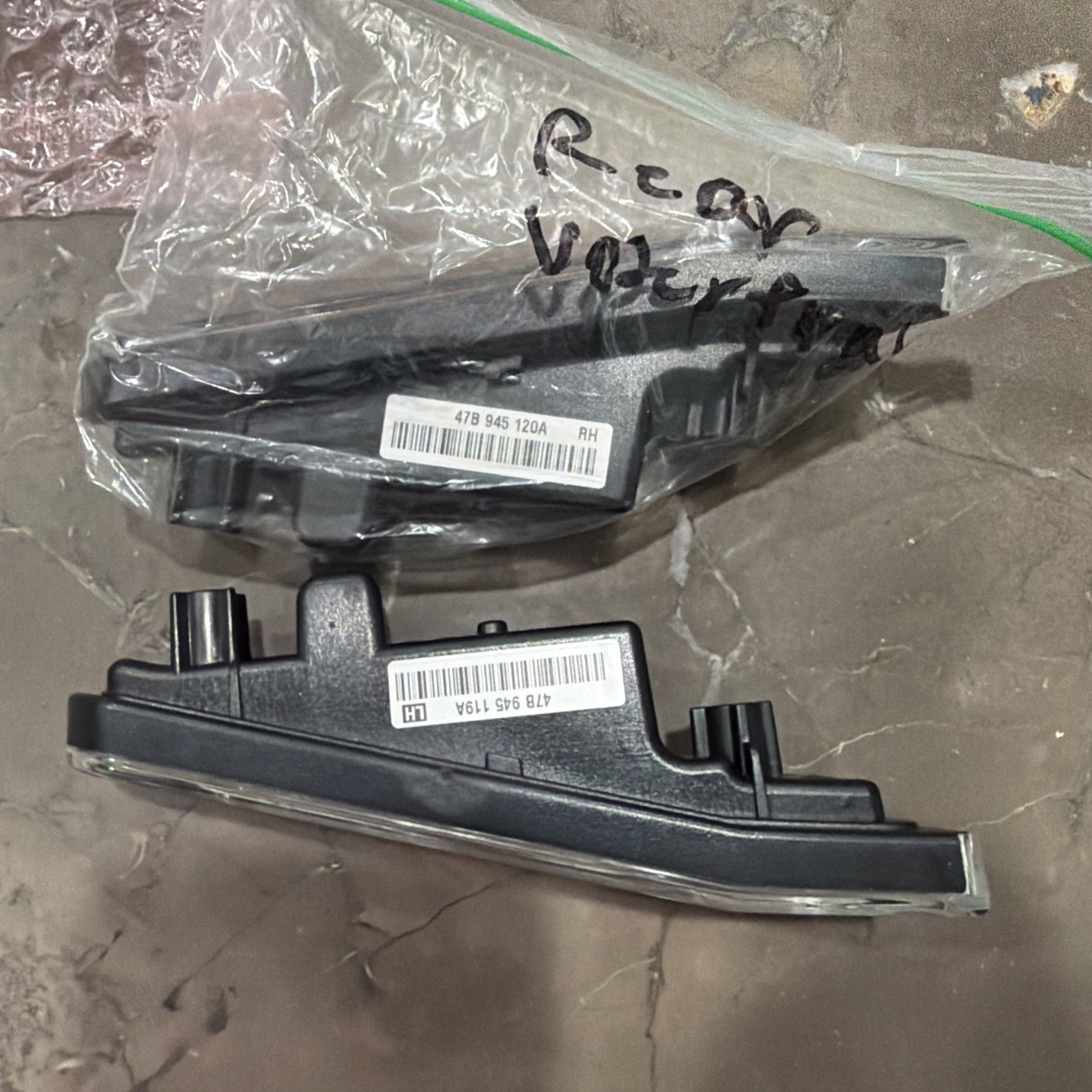 Lamborghini Revuelto OEM Amber Side Markers
