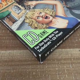 It Came From The Desert TurboGrafx-CD CIB Complete In Box Game TG16 Very Good