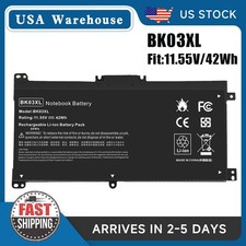 New Battery For HP Pavilion x360 14-BA HSTNN-LB7S 916366-541 916811-855 BK03XL