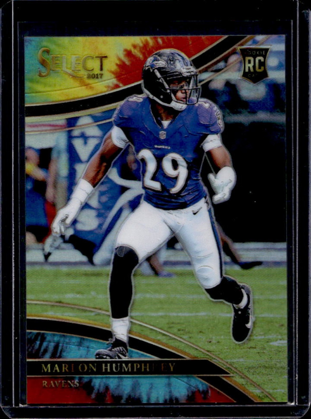 Marlon Humphrey Panini Select #251 Tie-Dye