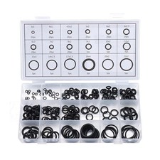 225Pcs Tap Assorted Plumbing Gasket Set Rubber O-Ring Seals Kit UK