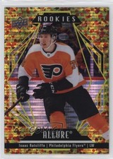 2022 Upper Deck Allure Rookies Gold Glitter Bomb /199 Isaac Ratcliffe #110 1nb0
