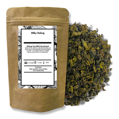 China Milky Oolong Tee | Cremiger Geschmack mit Karamell & Gewürznoten | Oolong