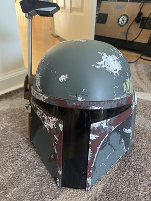 Boba Fett Black series helmet