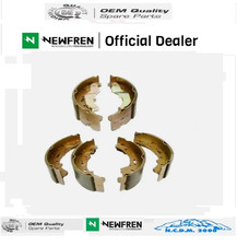 KIT GANASCE FRENO NEWFREN ANTERIORI + POSTERIORI PER APE TM P 703V 420cc DIESEL