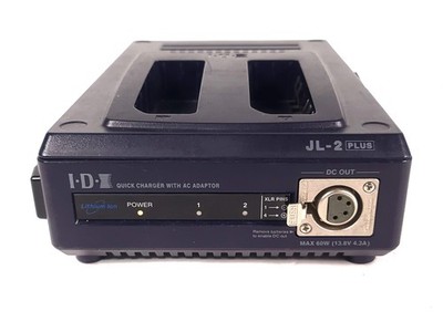 IDX JL-2PLUS Dual Channel Sequential Quick Charger (C2041-110)