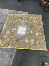 Marble 1X1 Metre Square Worktop Solid Marble 