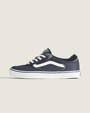 VANS Skate Rowley VN0A2Z3ONAV Navy White Unisex Shoes Multi Size oki09
