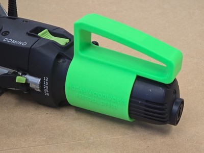 Festool Domino DF500 Q - D-Griff *Limited Edition grün* - im Angebot