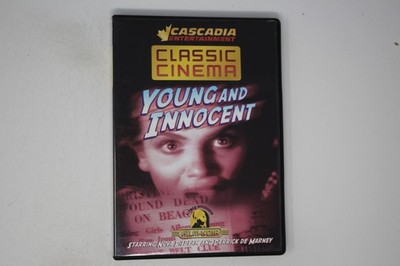 Young and Innocent DVD Cascadia Entertainment Classic Cinema