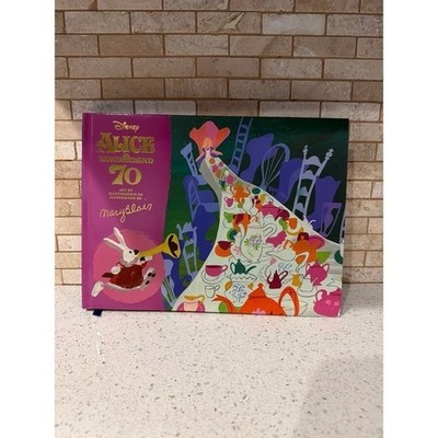 Disney Alice Wonderland Mary Blair Sketchbook 70th Anniversary | eBay