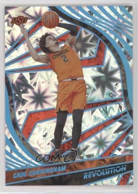 2022 Panini Chronicles Draft Picks Revolution Impact 78/149 Cade Cunningham n0c