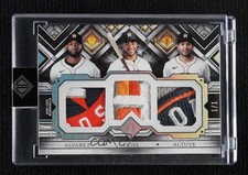 2025 Transcendent Collection Platinum 1/1 Jeremy Pena Peña Triple Patch 4k8