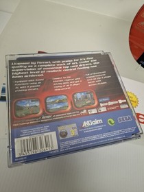 F355 Challenge Passione Rossa Sega Dreamcast Game With Manual Clean Disc Uk Pal 