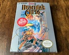 Castlevania III Dracula's Curse complete in box seal nintendo nes 3 factory MINT