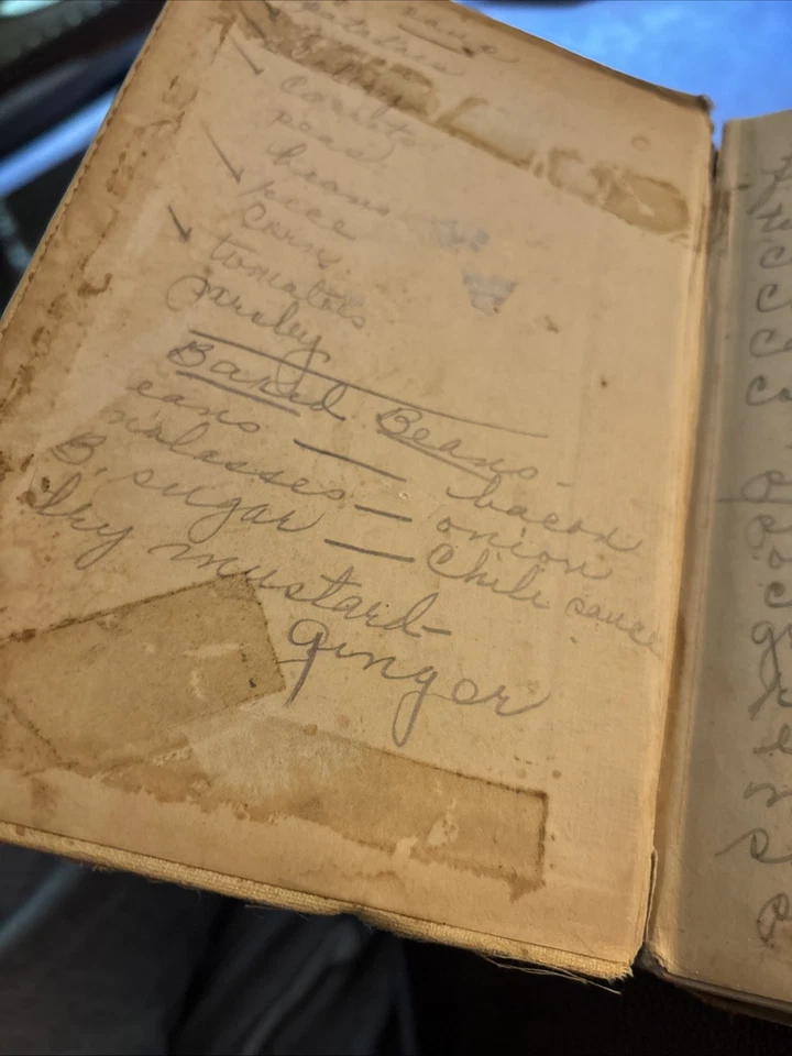 1935 DETROIT TIMES COOKBOOK Practical Vintage Recipes for Housewives Hardcover - Image 4 of 4