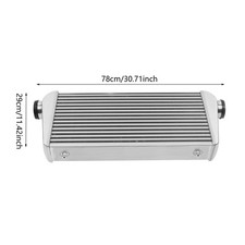Universal Intercooler 24x12x4 3 Inlet Outlet Intercooler 4 Core Usa Universal Intercooler 24x12x4 3 Inlet Outlet Intercooler 4 Core Usa