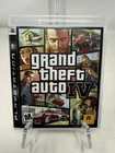 Grand Theft Auto IV (Playstation 3, PS3) Complete CIB W/ Map GTA 4/ And Manual