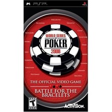 World Series Of Poker 2008: Battle For The Bracelets Sony For PSP UMD 5E
