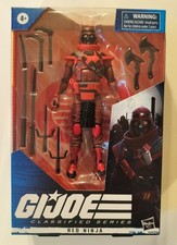 GI Joe Classified Series Red Ninja 08