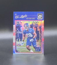 2016 Panini Donruss Optic ELI APPLE Silver Holo Rookie Card #133 NY Giants. rookie card picture