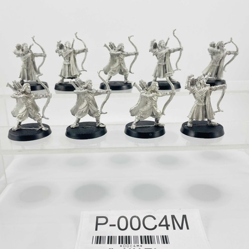 x27 Guerriers de Minas Tirith incomplet Plastique Warhammer SdA | P-00H6H