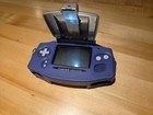 Nintendo Game Boy Advance Indigo Handheld Lot Tested  4 Games, Light, Extras  — photo 9