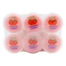 Cocon Dessert mit Kokosnuss Gel ERDBEER Geschmack 480g