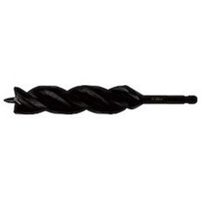 STAR-M No.9M Wood Drill Bit for Nails Middle 12mm Shank - Made in Japan