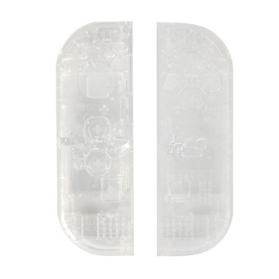 1Pair Plastic Shell Housing DIY Translucent For Nintendo Switch Joy-Con